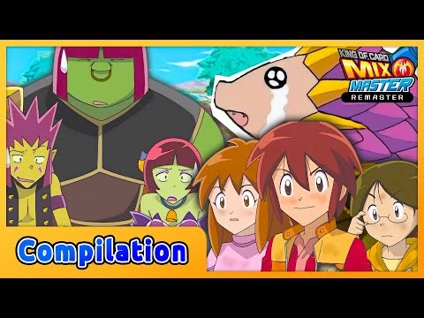 [MixMaster] Compilation| Ep.1~2 | remastered | cartoon | animation
