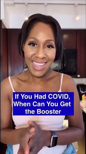 If You Had COVID How Long Do You Have to Wait to Get the Booster? 💉 #shorts