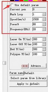 How to adjust the marking speed of laser marker in Ezcad2? - Linxuan Laser