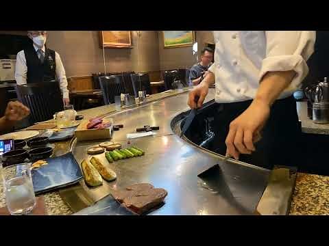 Kobe beef in Kobe Japan at the best steak house pt2