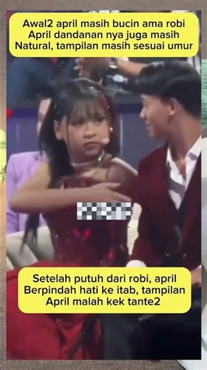 emang paling cocok aping ana Robi #robida7 #aprilda7 #apingda7 #aping