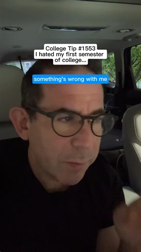 30K views · 286 reactions | College Tip 1553: I hated my first semester of college... #college #success #bestfirstyear | Harlan Cohen | Facebook