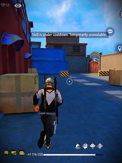 Free Fire Gameplay with Alien Zinn Team
