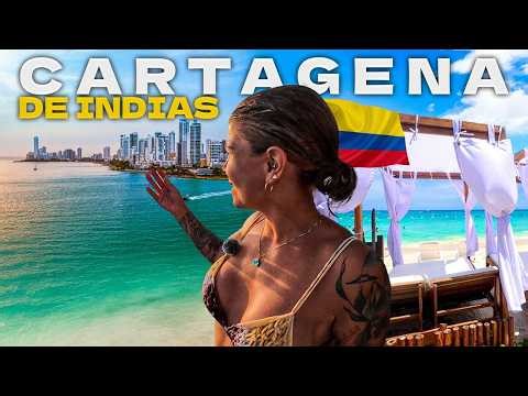 🇨🇴THIS IS WHAT THE BEACHES OF CARTAGENA DE INDIAS ARE LIKE [TP 04 -EPI 0164] THE GREAT TRIP