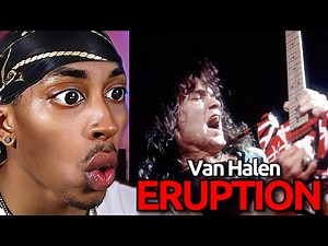 FIRST TIME HEARING VAN HALEN ERUPTION GUITAR SOLO