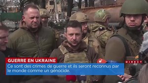 Biden veut un «procès pour crimes de guerre» après Boutcha
