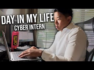 A Day in the Life of a Cybersecurity Intern (9-5 Work From Home)