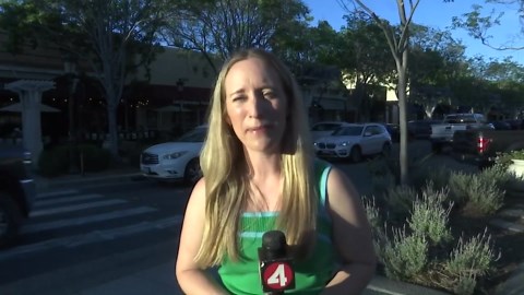 Restaurants packed in Livermore on hot St. Patrick's Day