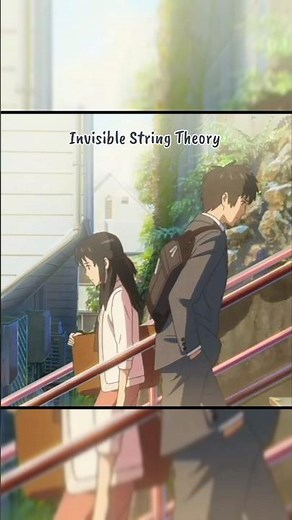 The Invisible String Theory !