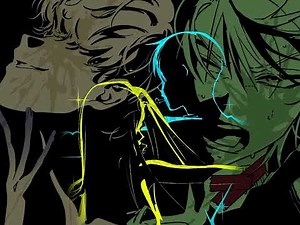 Blink Gone (Luka + Till + Mizi + Ivan) — ALIEN STAGE