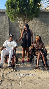249K views · 10K reactions | Two people on wheel chair fell in love with each other despite their condition.They can both sing. This is the best blind date ever | mariam_oyakhilome | Facebook
