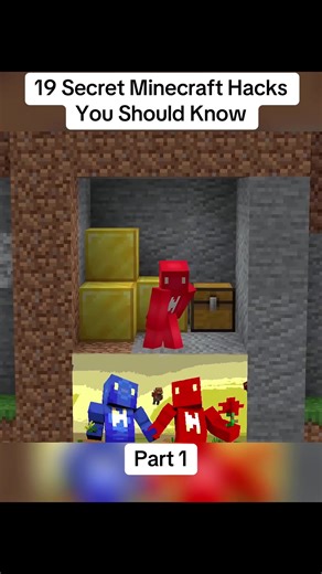 19 #Secret #Minecraft #Hacks #You #Should Know | minecraft