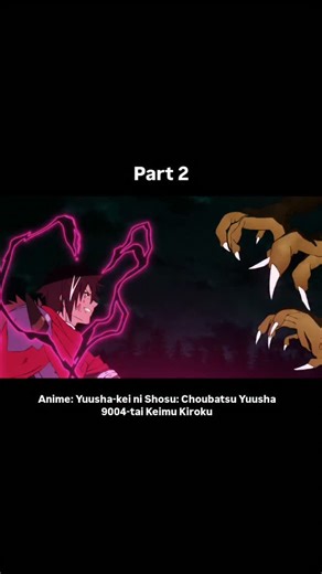 Learning Japanese | Nihongo on Instagram: "Anime: Sentenced to Be a Hero Japanese name: Yuusha-kei ni Shosu: Choubatsu Yuusha 9004-tai Keimu Kiroku In a world where heroism is a punishment, Xylo Forbartz, a condemned goddess killer, battles endless hordes of monstrous abominations as part of Penal Hero Unit 9004. Death is no escape, only a cycle of resurrection and relentless combat. But when Xylo encounters a mysterious new goddess, their unlikely alliance sparks a rebellion that could shatter