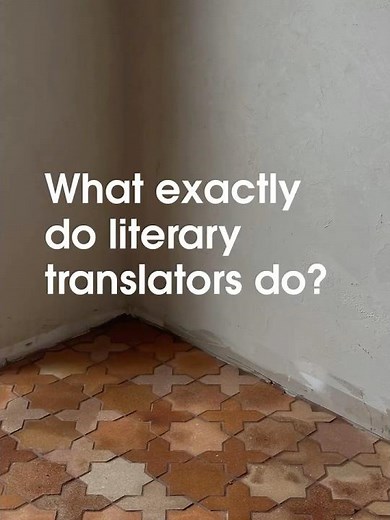 What exactly do translators do? | The Booker Prize