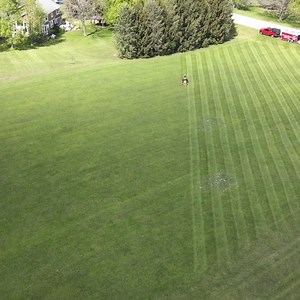 Diamond Stripes...But This Happened!! | Brian's Lawn Maintenance - Youtube