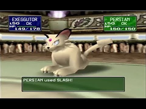 Pokémon Stadium Playthrough Part 12
