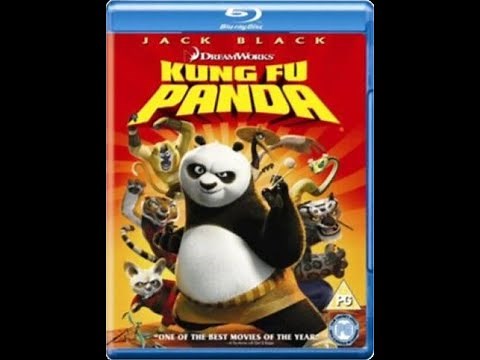 Opening to Kung Fu Panda UK Blu-ray (2008)