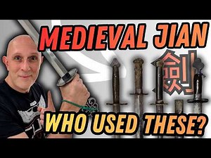 WHO USED the TWO EDGED sword in MEDIEVAL CHINA?