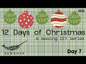 Day 7 - Accordion Wallet - 2025 12 Days of Christmas - A FREE Sewing Tutorial Series