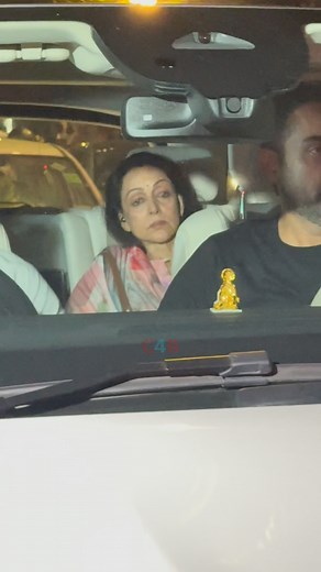 9.1M views · 131K reactions | Dharmendra Health Update: Hema Malini Leaves Mumbai Hospital With Esha Deol After Meeting Dharmendra !! #hemamalini #EshaDeol #Dharmendra #hospital #mumbai #fashion #fblifestyle #trendingnow #viralvideo #bollywood | Crazy 4 Bollywood | Facebook