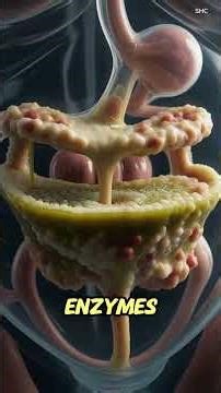 What Happens Inside Your Body After Eating a Hotdish? | Comfort Food Digestion #shorts