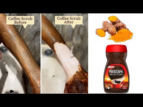 Homemade Body Scrub Recipe for Sun Tan Removal | DIY Scrub for Glowing Face & Body | Body Polishing