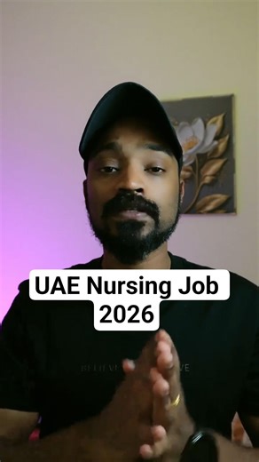 UAE Nursing Nursing Job#nurselife #nursingcareers #nursingjobs