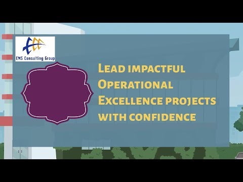 Coached Green Belt Training EMS Consulting Group 2026