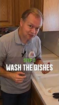 How to Wash Dishes in 4 Simple Steps