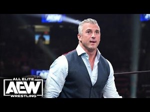 Shane Mcmahon DEBUT ENTRANCE on AEW WrestleDream 2025 Highlights Today