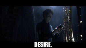 Desire.