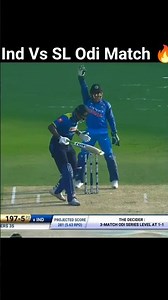 lND Vs SL Odi Match 🔥 #viral #cricket #indvsSL #shorts