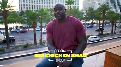 241K views · 1.1K reactions | BIG CHICKEN ALERT! Shaquille O' Neal has your first assignment! Submit your best chicken dance video in the Official Big Chicken Shaq Group NOW and you could be featured in the show! Ready, Set, BOK BOK! Official terms in the Official Big Chicken Shaq Group. | Big Chicken Shaq | Facebook