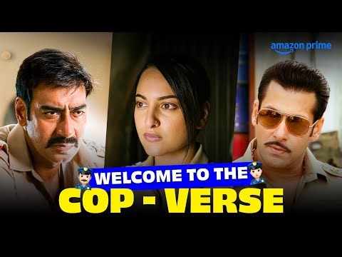 Welcome To The Cop Verse | Salman Khan, Ajay Devgn, Manoj Bajpayee, Sonakshi Sinha | Prime Video IN