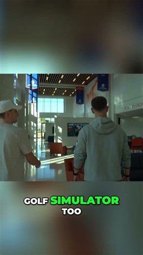 Football Facility Tour: Arcade, Golf Simulator & More! #shorts