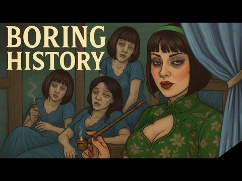 Painted Ladies & Opium Dreams: Shanghai’s Forgotten Underworld