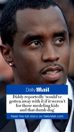 Daily Stale on Instagram: "The internet is spiraling after a bizarre quote attributed to P. Diddy began circulating online, in which the music mogul allegedly lamented that he “would’ve gotten away with it if it weren’t for those meddling kids and that dumb dog.” The line—instantly recognized as a parody of the classic Scooby-Doo villain catchphrase—has sent social media into a frenzy of memes, mashups, and completely unserious speculation. Users quickly imagined a crossover scenario involving M