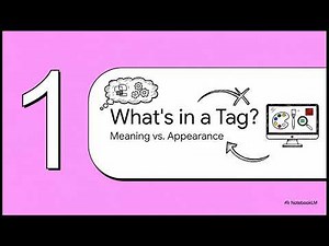 Defining XML Tags