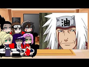 Naruto friends react to Naruto uzumaki sad 😟