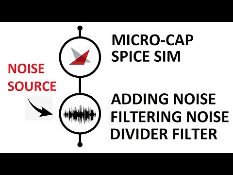 Micro-Cap Tutorial: Noise Simulation, Low Pass Filter, Thevenin