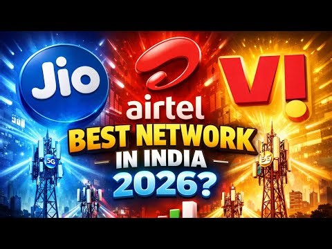 Jio vs Airtel vs Vi 2026 – 5G Speed, Plans & Coverage Comparison