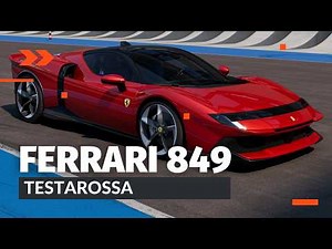 Ferrari 849 Testarossa | 1050HP Plug-In Hybrid Supercar First Look Review