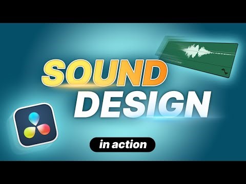 Sound Design Basics (and speed ramping) in Davinci Resolve