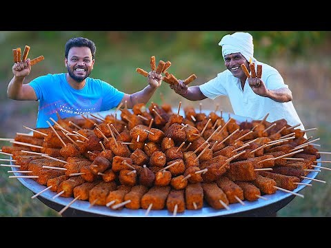 Crunchy Egg Fingers Recipe | Quick and Easy Egg Starters Recipe