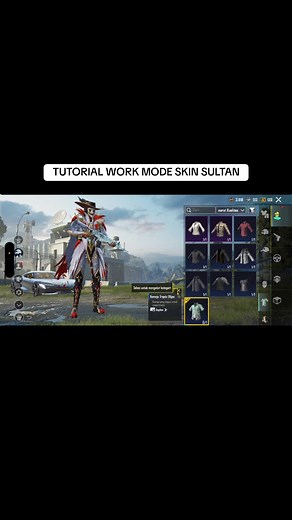 Learn how to use modskins in PUBG like a pro!