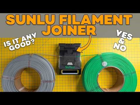 Sunlu Filament Connector FC01 - Is it ANY GOOD?