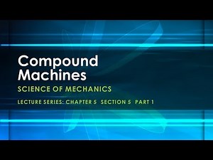 Compound Machines – Science of Mechanics