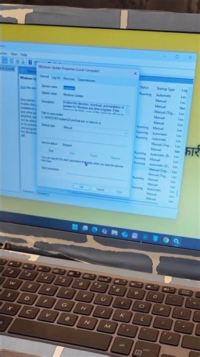 How to Disable Windows Update 😱✅