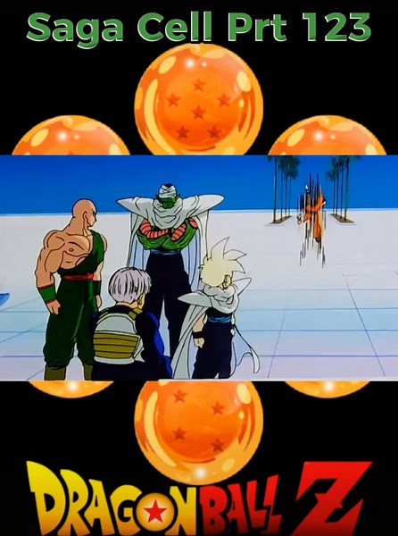Goku's Epic Battle Against Cell in Dragon Ball Z