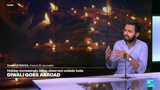 Diwali goes abroad: Festival of lights increasingly celebrated outside India